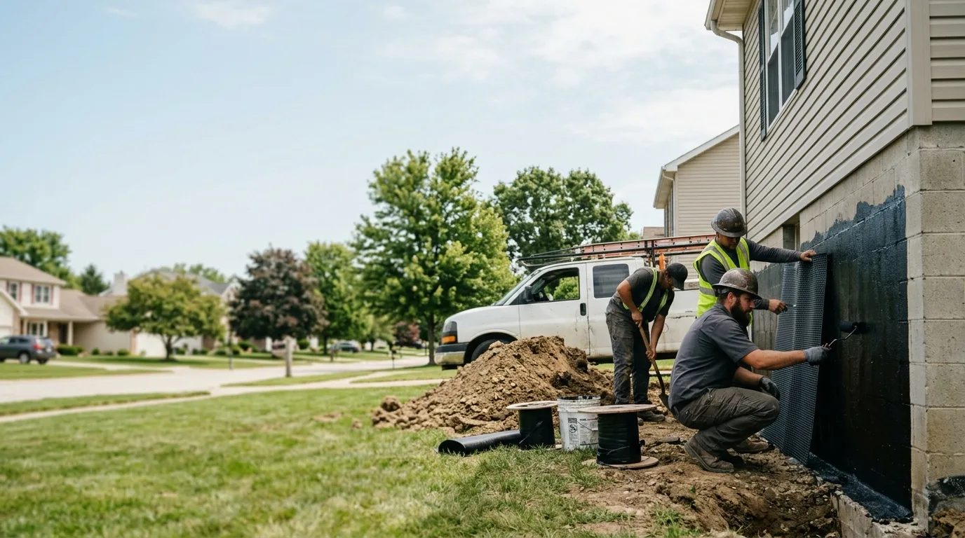 Basement Waterproofing in Orange City, IA near me